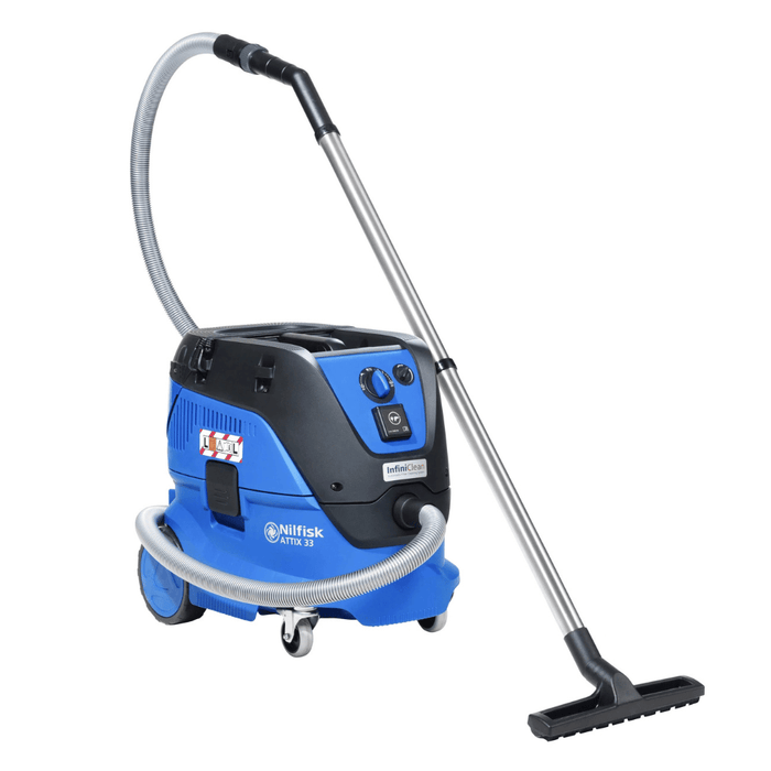 Aspirateur NILFISK ATTIX 33-2L IC EU classe L 30 L
