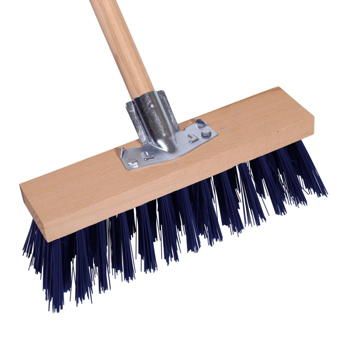 Balai de cantonnier 32 cm avec manche – REVEX