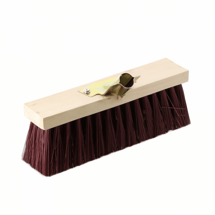 Balai cantonnier PVC rouge 32 cm WILMART