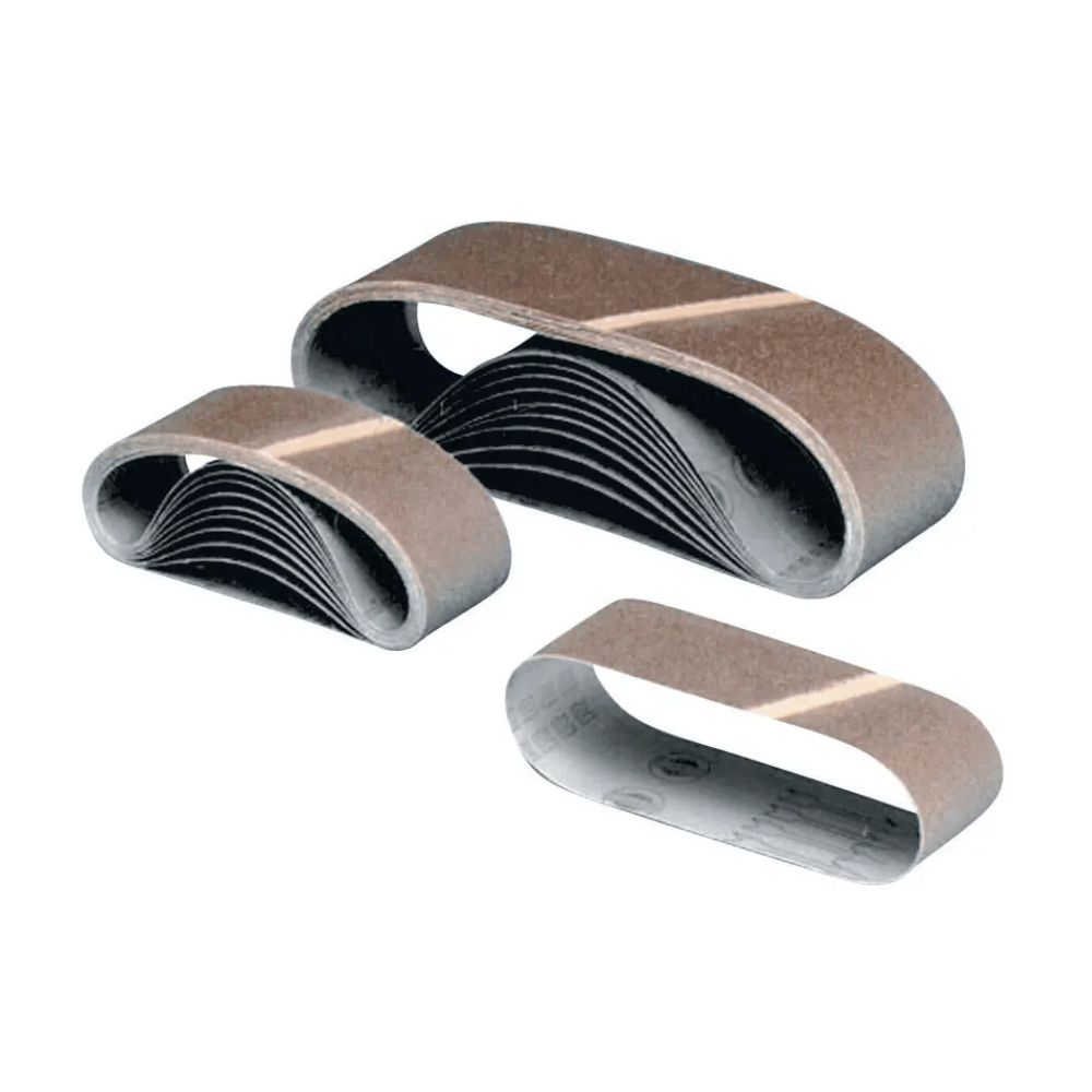 Bande abrasive 100 × 610 mm grain 60 corindon – HERMES
