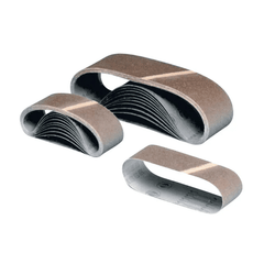 Bande abrasive 100 × 610 mm grain 60 corindon – HERMES
