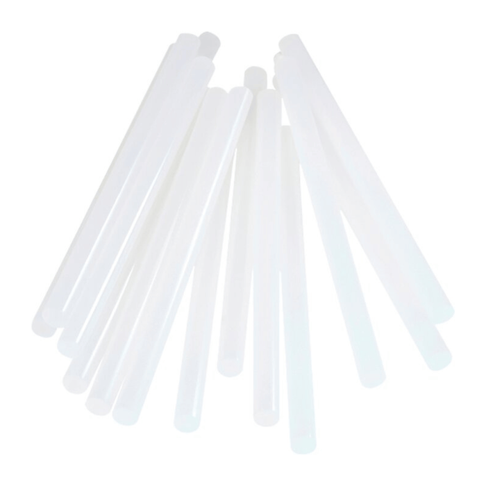Bâtons de colle transparents Ø 12 mm pour pistolet 250 g – RAPID
