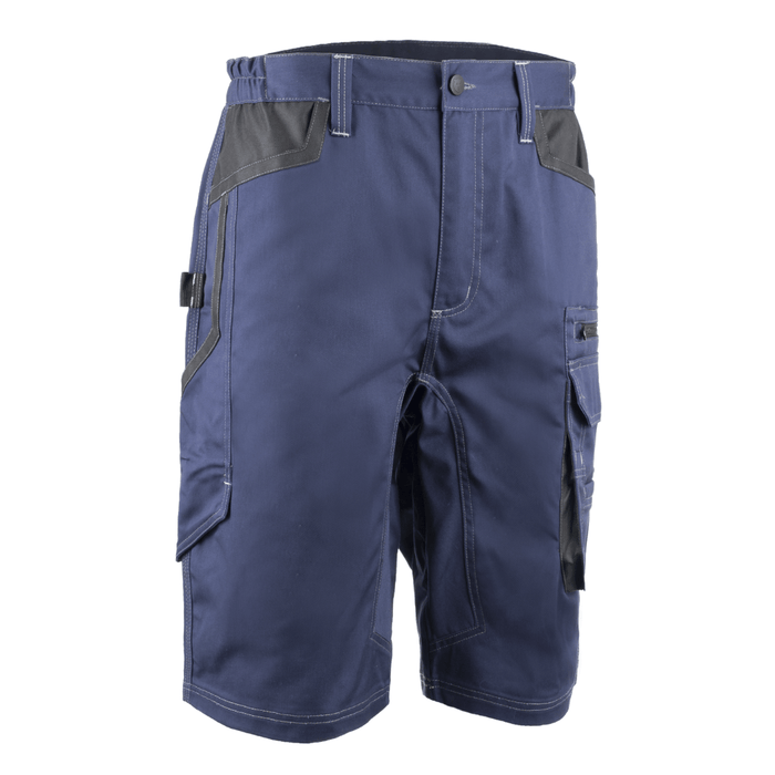Bermuda de travail renforcé BARVA bleu nuit – Coverguard