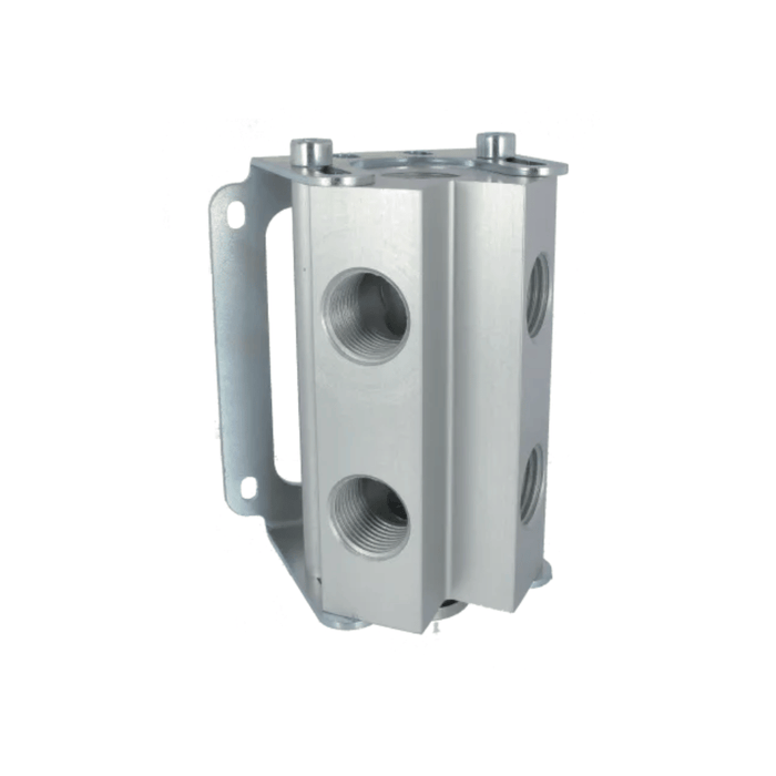 Bloc répartiteur air comprimé 4 voies 1/2" – SENGA 8906 44