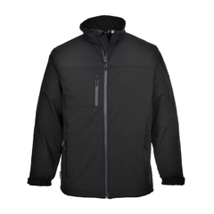 Blouson Softshell 3 couches Noir – PORTWEST