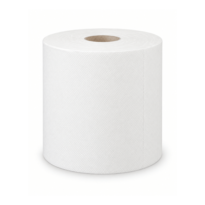 Bobine essuyage industriel blanche 1000 formats 2 plis – MP HYGIÈNE