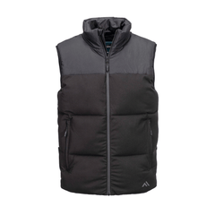 Bodywarmer matelassé KX3 KX305 Noir – PORTWEST
