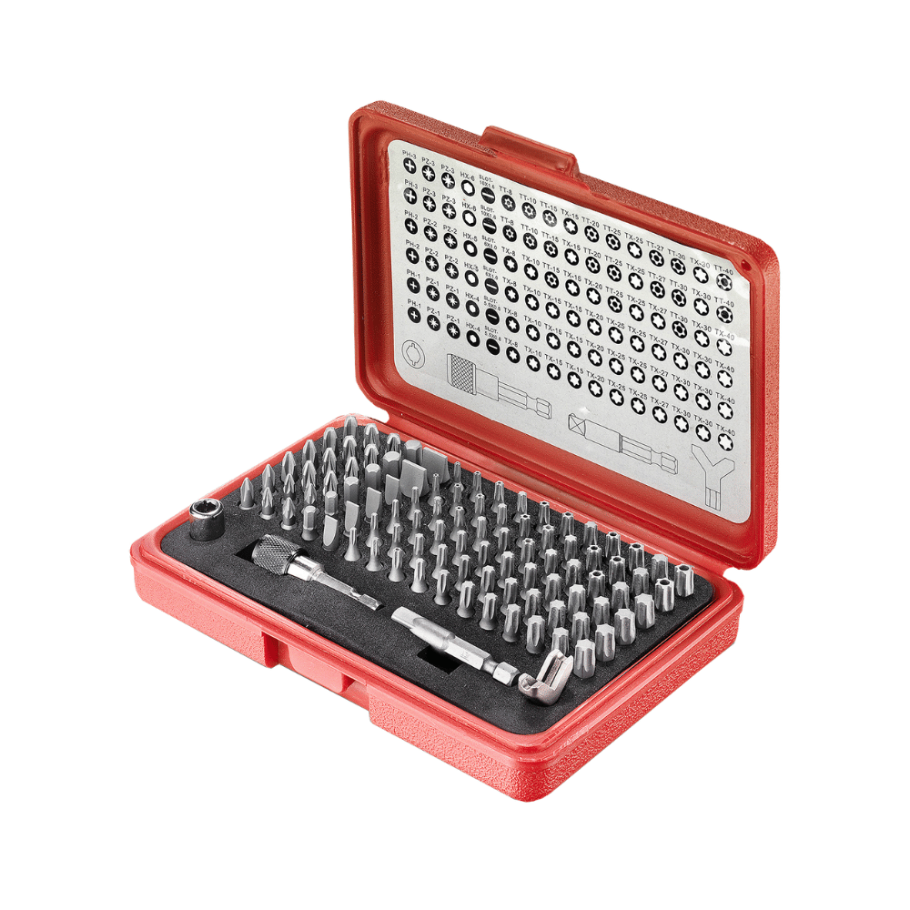 Boîte de 100 embouts 1/4" 25 mm – TOOL FRANCE