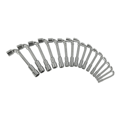Boîte de 16 clés à pipe débouchées KS TOOLS