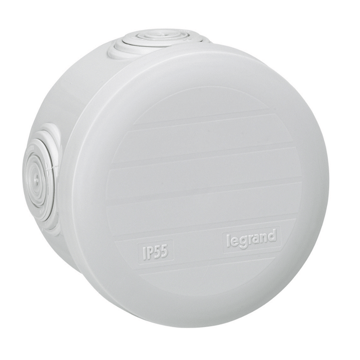 Boîte de dérivation étanche Plexo grise IP55 – LEGRAND