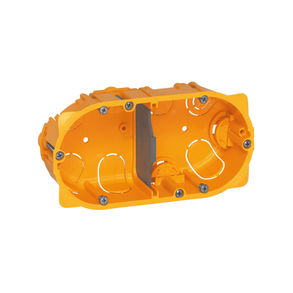 Boîte Batibox 2 postes 40 mm plaque de plâtre – Legrand