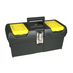 Boîte à outils STANLEY 16" fermetures métal – 40 cm