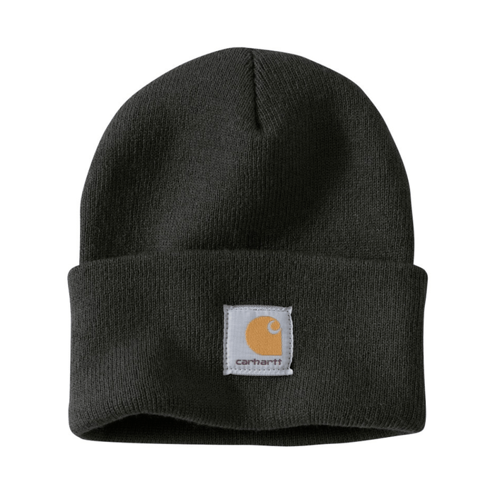 Bonnet Carhartt Knit Cuffed Beanie noir