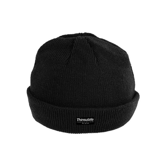 Bonnet de travail noir Thinsulate SAILOR CAP – Coverguard