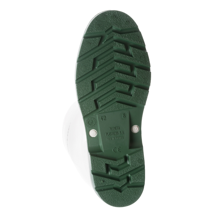 Botte alimentaire PVC - Blanc - HYGRADE