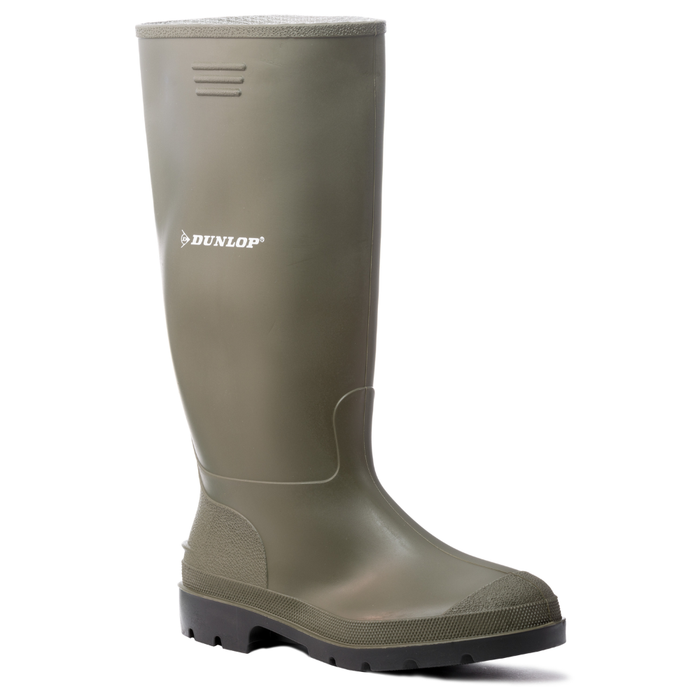 Botte PVC sans sécurité Vert SELENIUM | WBTOOLS