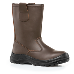 Botte de sécurité fourrée Marron PATAGONITE S3 CI SRC | WBTOOLS