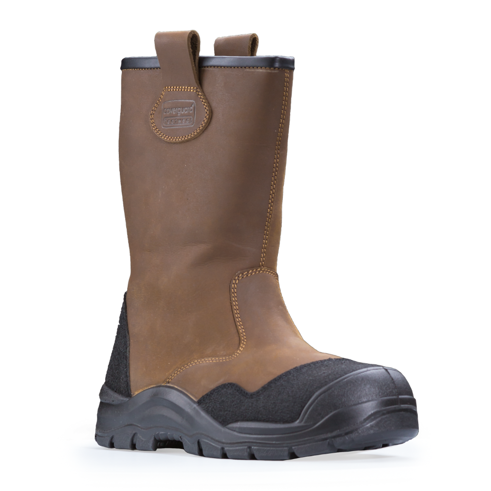 Botte de sécurité fourrée Marron PYROPE S3 SRC CI | WBTOOLS