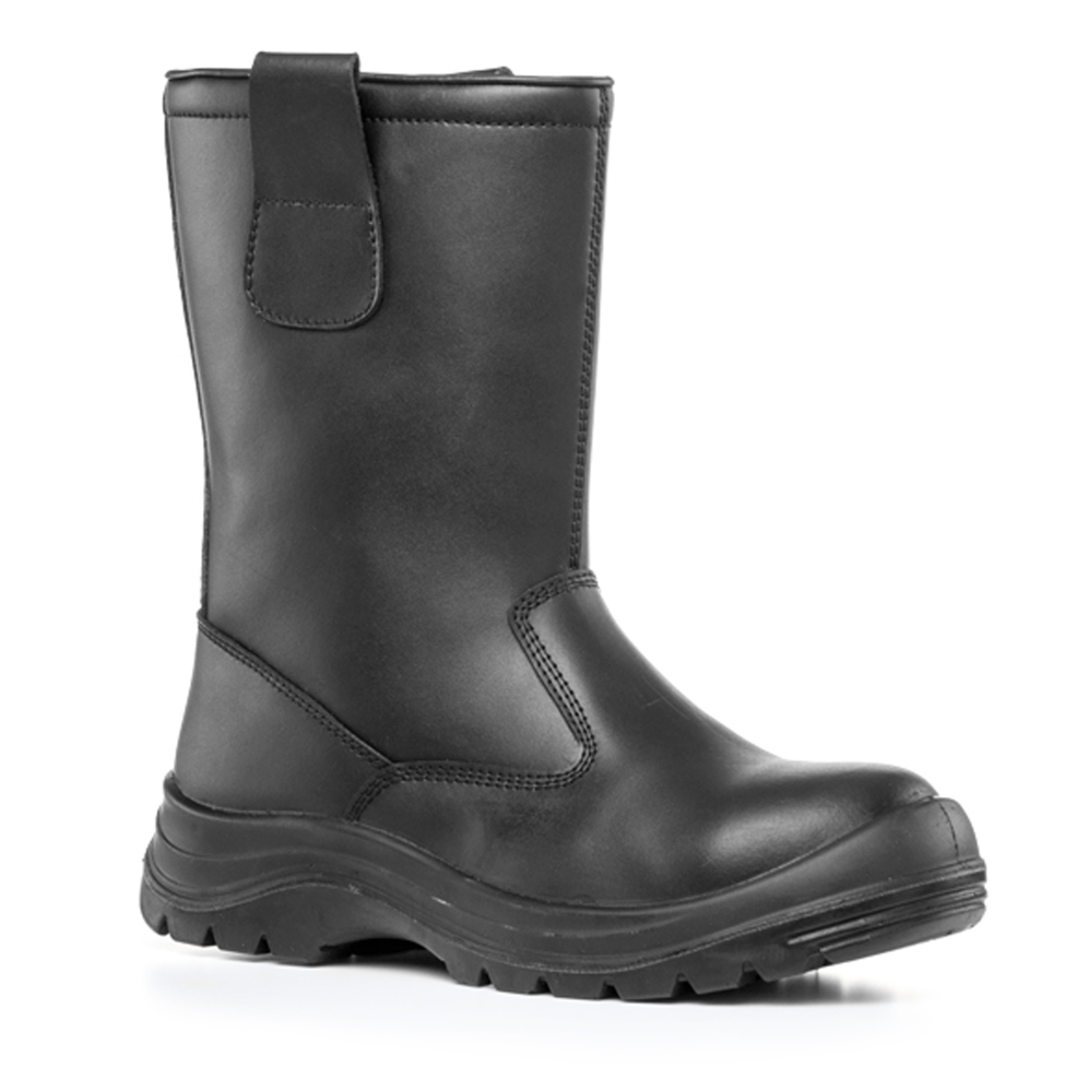 Botte de sécurité fourrée Noir PERLITE S3 SRC CI | WBTOOLS