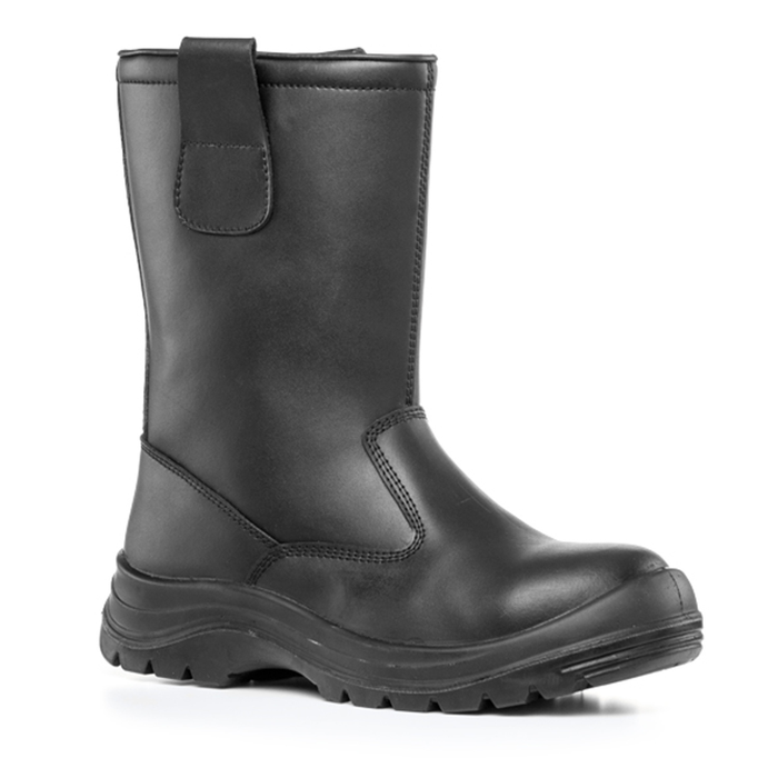 Botte de sécurité fourrée Noir PERLITE S3 SRC CI | WBTOOLS