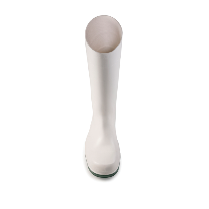Botte de sécurité Haute - Blanc / Vert - WORK IT SAFETY S4 SR FO LG - COVERGUARD