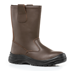 Botte de sécurité Marron PYROXITE S3 SRC | WBTOOLS