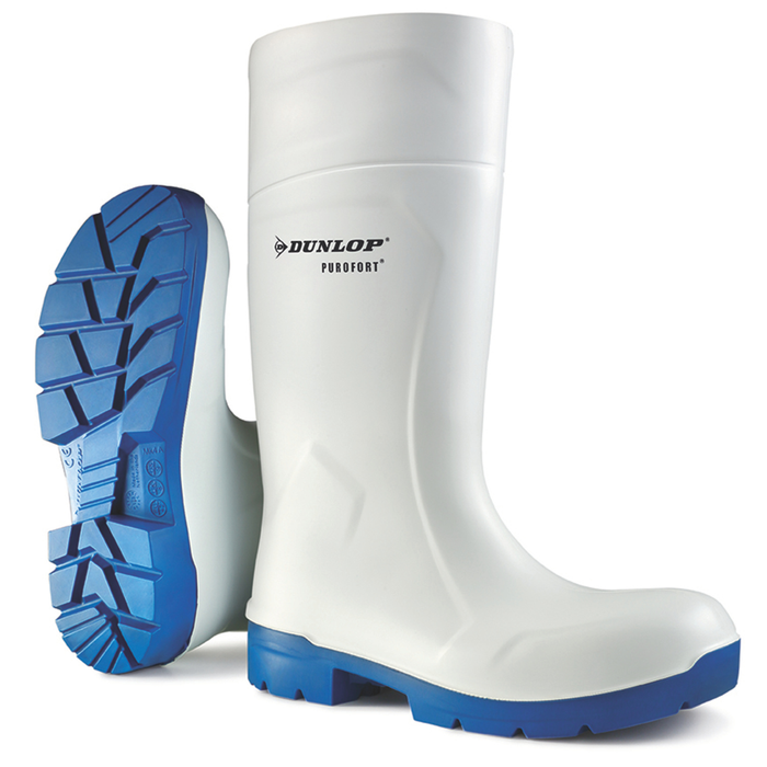 Botte de sécurité PU Blanc PUROFORT M-GRIP SAFETY | WBTOOLS