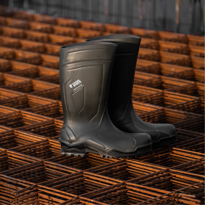 Botte de sécurité PU - Vert - DRY'PU ACTIVE