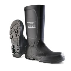 Botte de travail Noir JOBGUARD | WBTOOLS