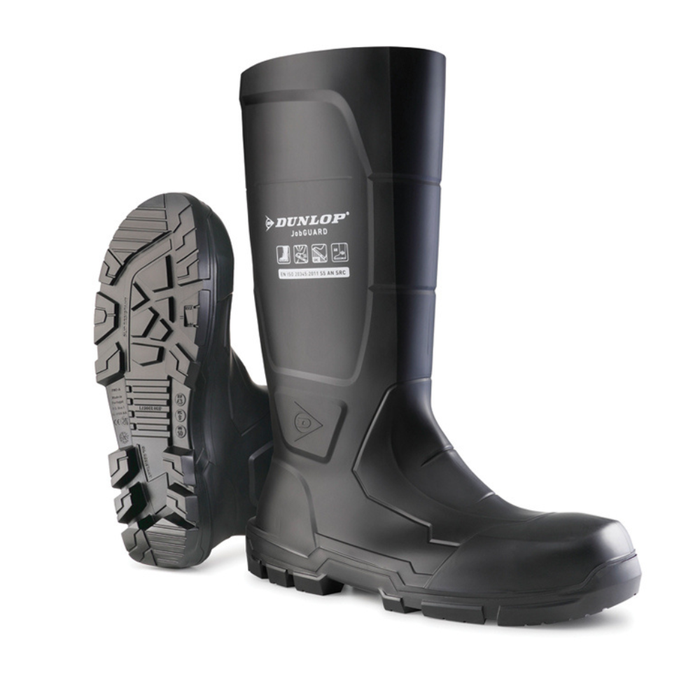Botte de travail Noir JOBGUARD | WBTOOLS