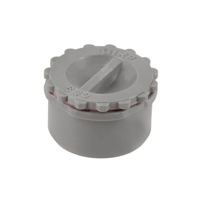 Bouchon de visite mâle PVC GIRPI Ø32 à Ø50 mm