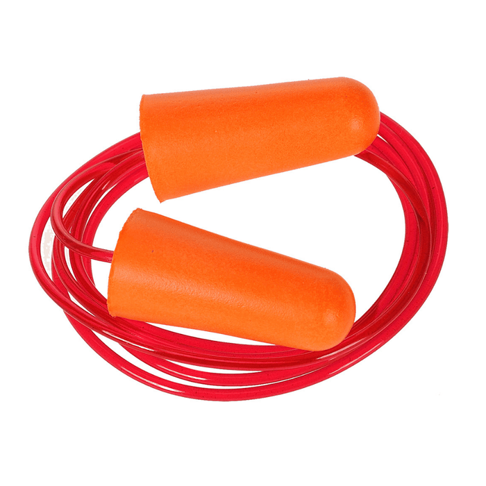 Bouchons anti-bruit avec cordon SNR 33 dB x200 – Portwest