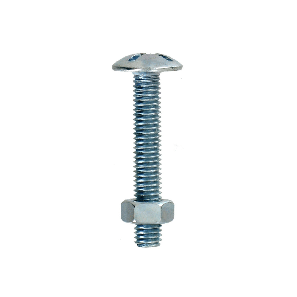 Boulon poêlier acier zingué M4 à M8 – VYNEX