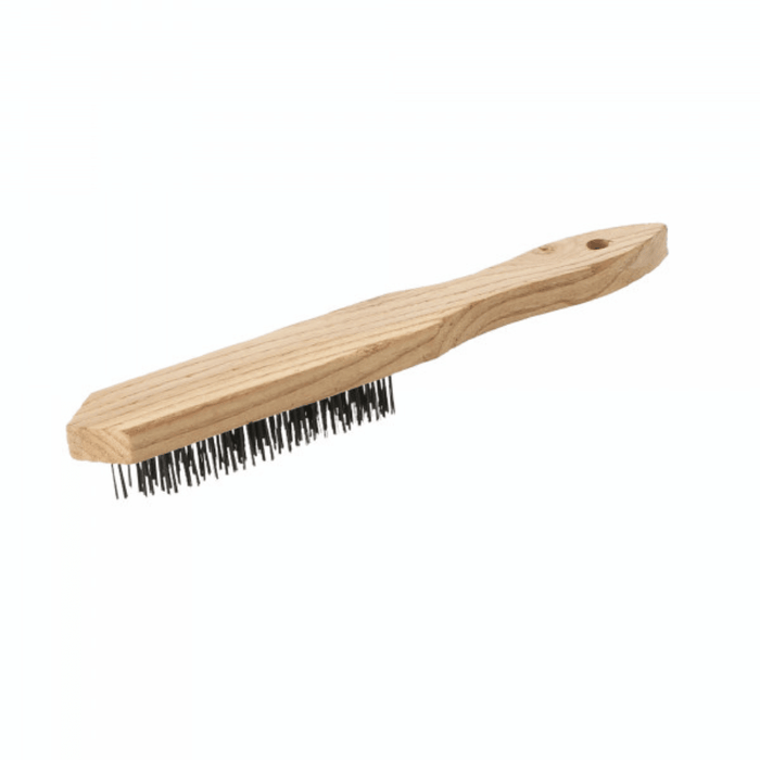 Brosse métallique acier trempé 280 mm 5 rangs – WILMART