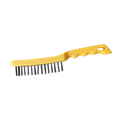 Brosse métallique de soudage GYS 4 rangs acier