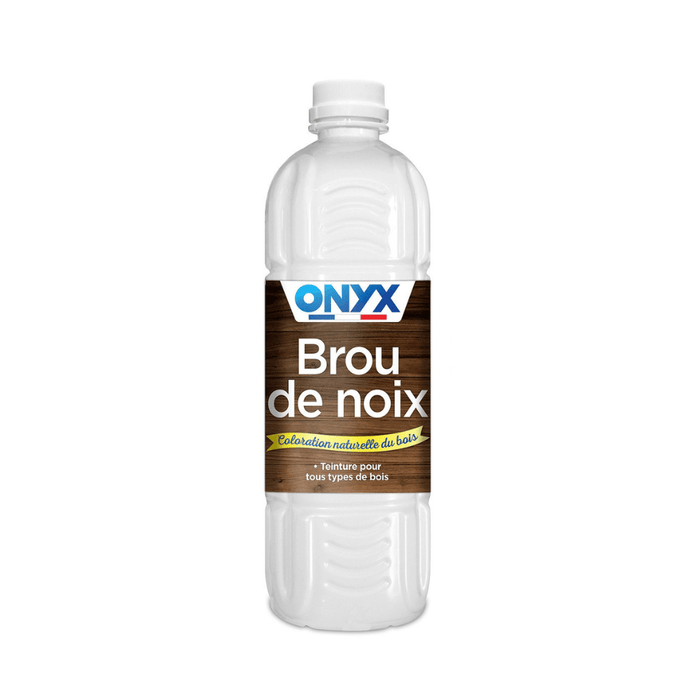 Brou de noix pour bois 1 L – ONYX