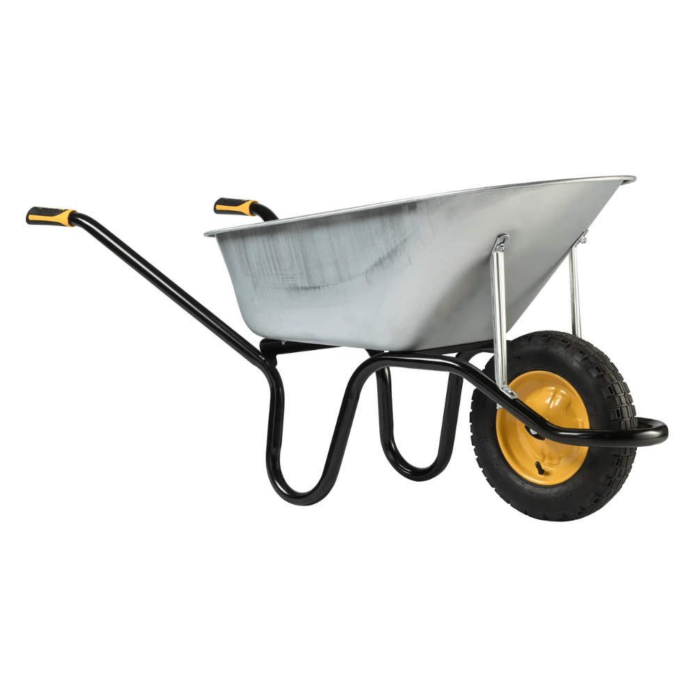 Brouette AKTIV PREMIUM 110 RENO 110 L roue gonflée– HAEMMERLIN