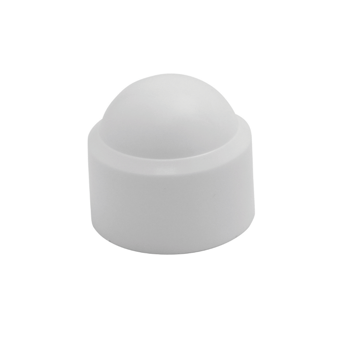 Cache-écrou polyéthylène CEP SW10 à SW30 Blanc – SCELL-IT