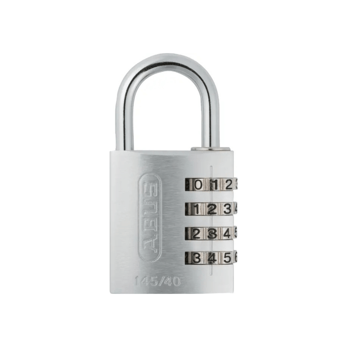 Cadenas à combinaison ABUS 145 40 mm titane – 4 chiffres
