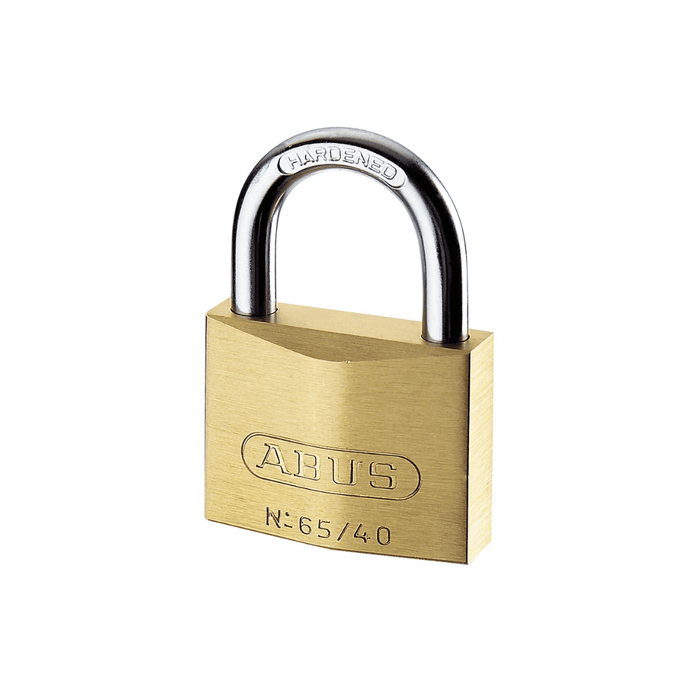 Cadenas laiton ABUS Série 65 à clé – 20 à 60 mm