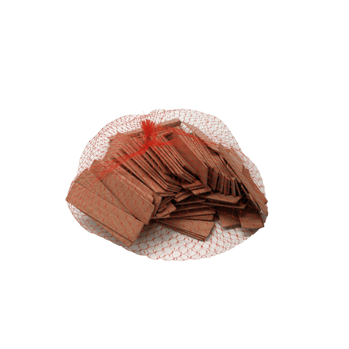 Cales en bois de hêtre pour vitrage 80 mm – DL Chemicals