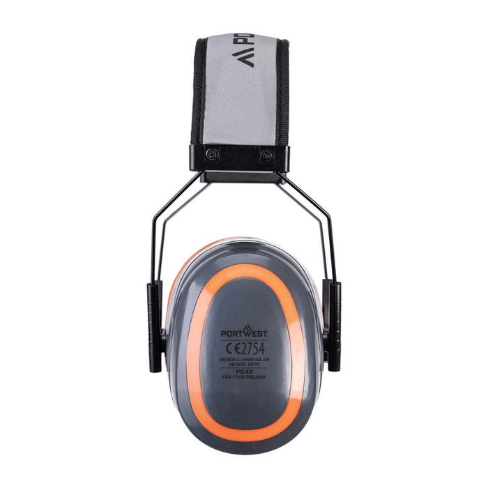 Côté du Casque anti-bruit HV Extreme SNR 36 dB PS43 – Portwest