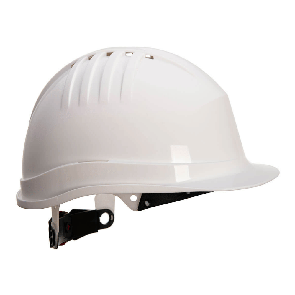 Casque de sécurité Expertline blanc PS62WHR – Portwest
