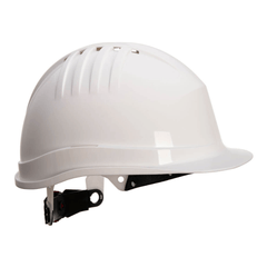 Casque de sécurité Expertline blanc PS62WHR – Portwest