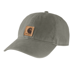 Casquette Carhartt Canvas Cap Asphalt