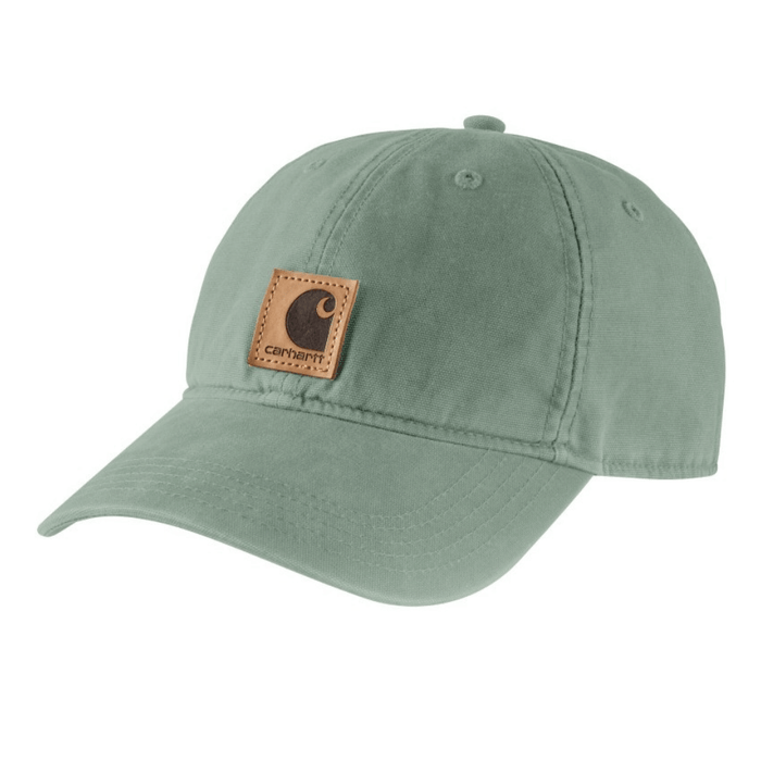 Casquette Carhartt Canvas Cap Dusty Olive