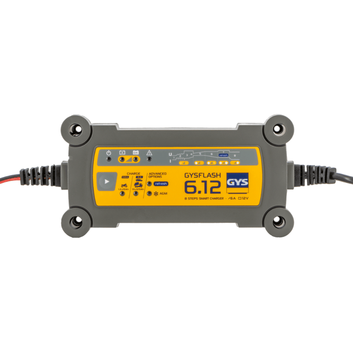 Chargeurs batterie GYSFLASH  6.12 – 12 V GYS