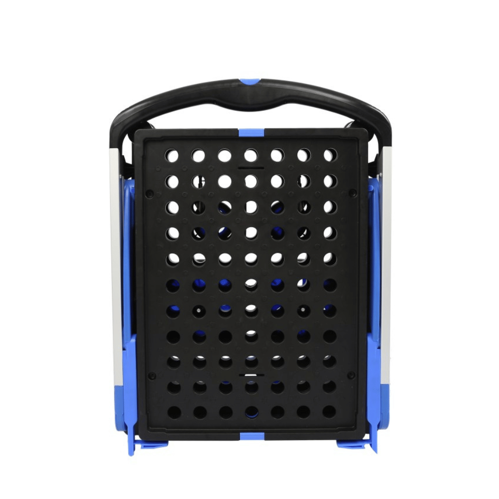 Chariot replié porte-bac avec bac 30 L – VISO