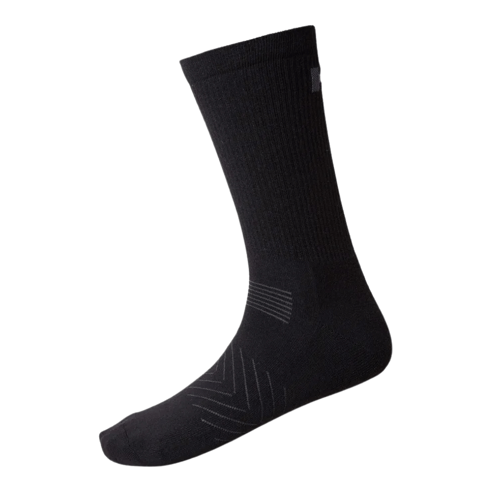 Chaussettes Manchester 79646 noires x3 – Helly Hansen