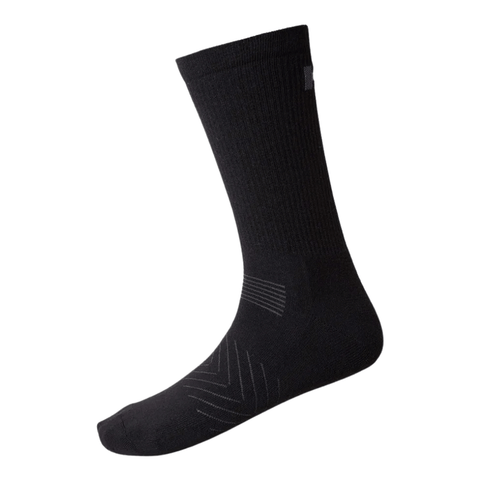 Chaussettes Manchester 79646 noires x3 – Helly Hansen